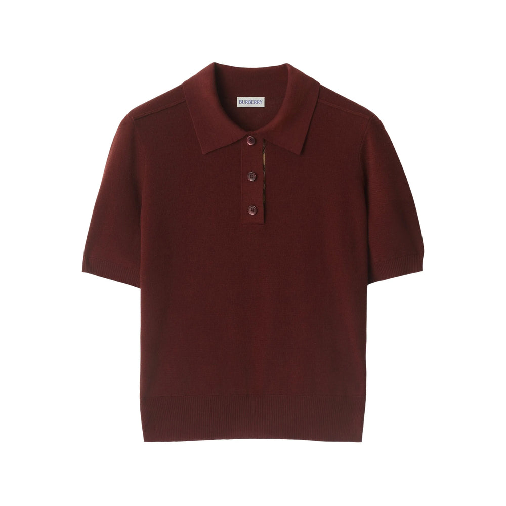 Burberry Brown Tops - Polo Tops Women