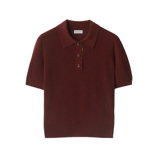 Burberry Brown Tops - Polo Tops Women