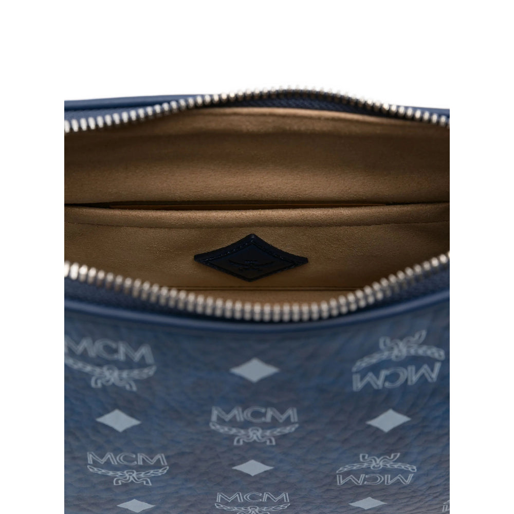 Mcm Blue Satchels & Cross Body Bags Women