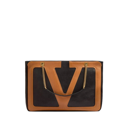 Valentino Garavani Black Tote Bags Women
