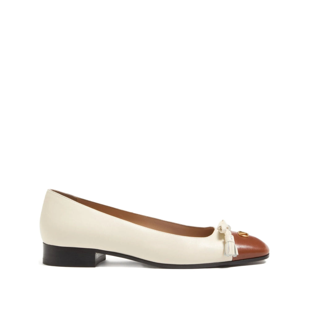 Valentino Garavani Neutrals Ballet Flats Women