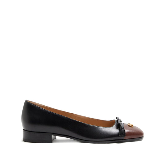 Valentino Garavani Black Ballet Flats Women