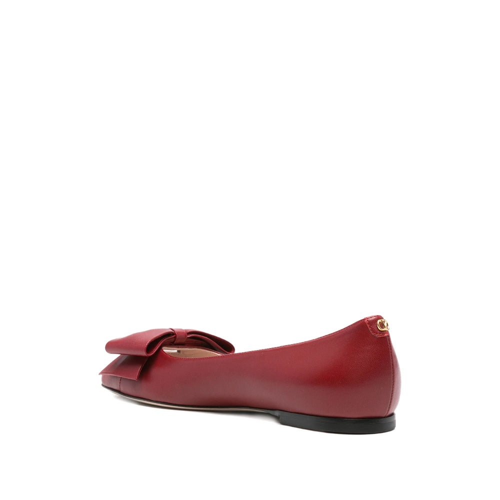 Valentino Garavani Red Ballet Flats Women