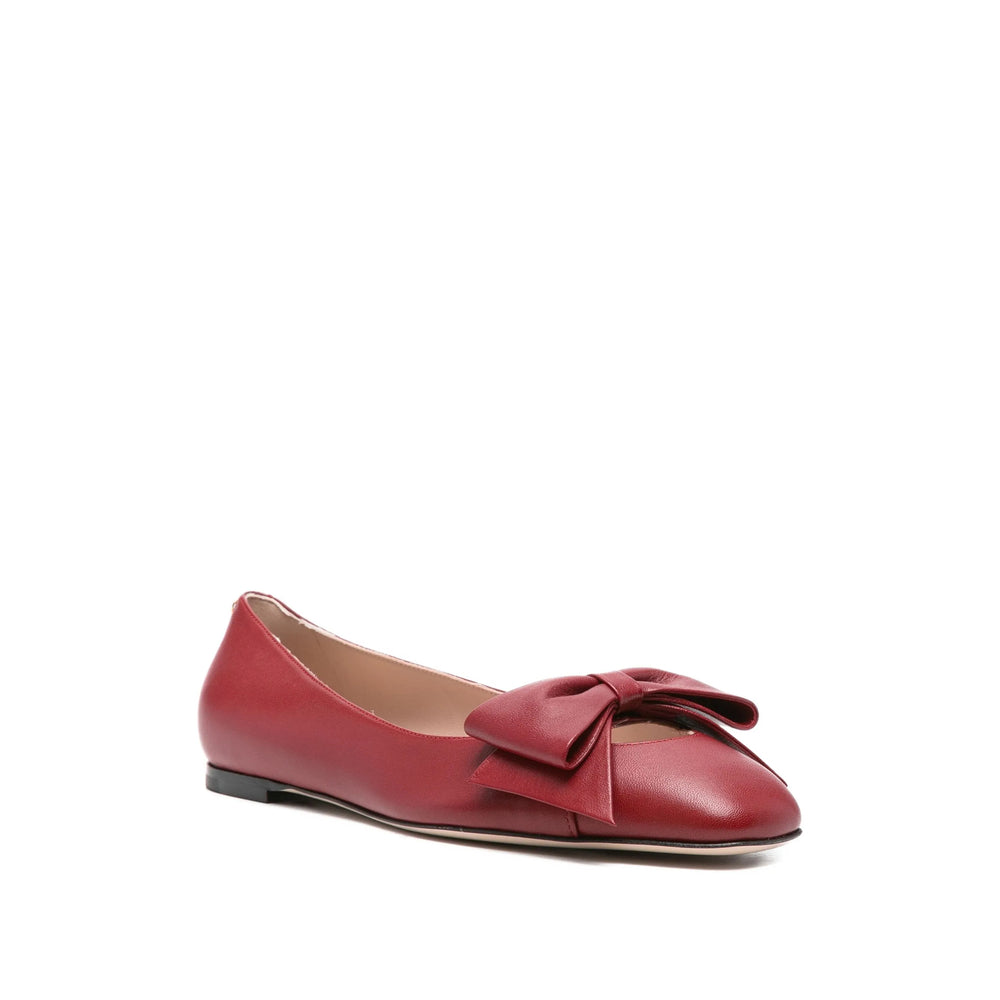 Valentino Garavani Red Ballet Flats Women