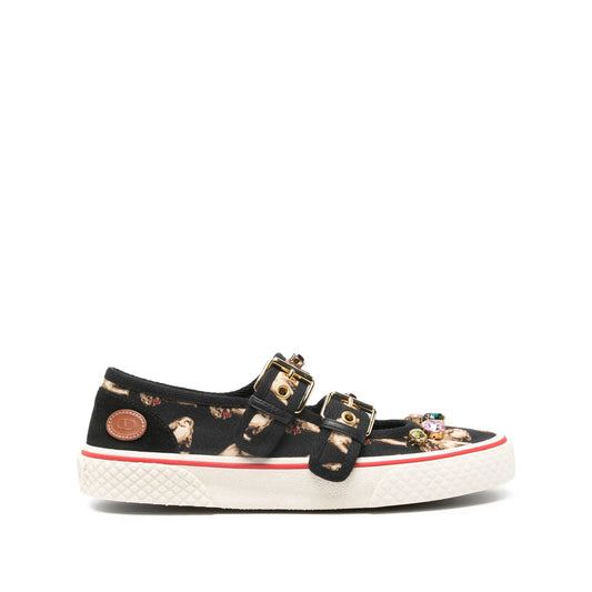 Valentino Garavani Black Trainers Women
