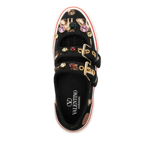 Valentino Garavani Black Trainers Women