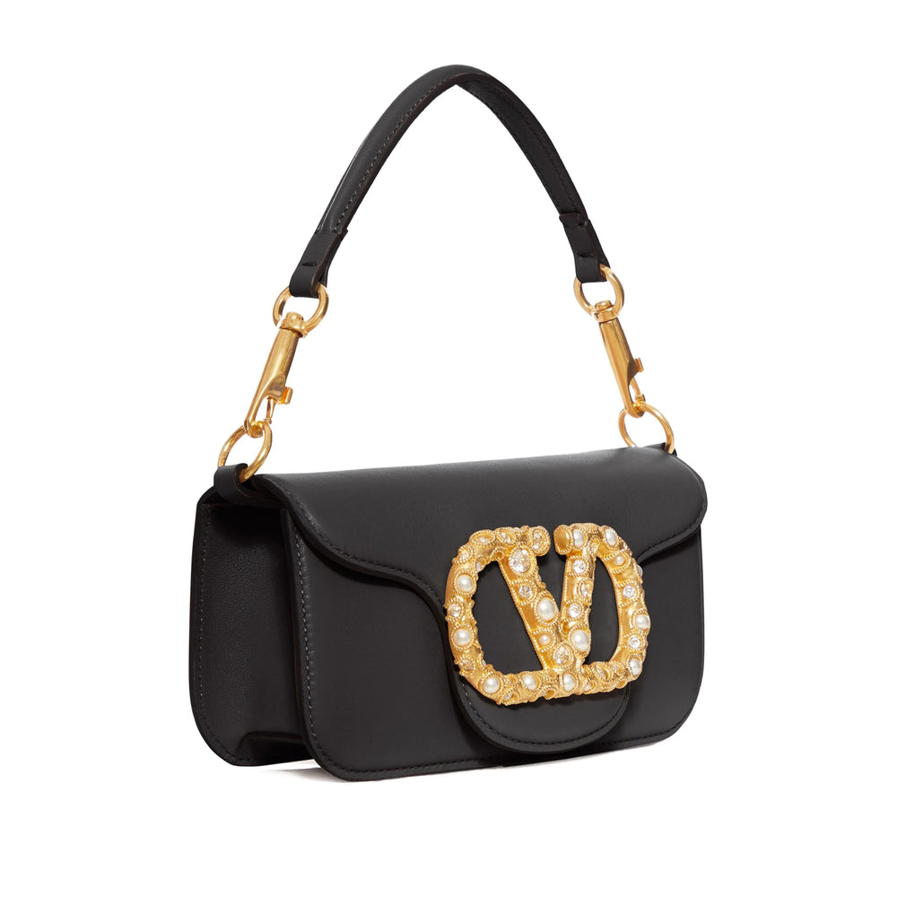 Valentino Garavani Black Shoulder Bags Women