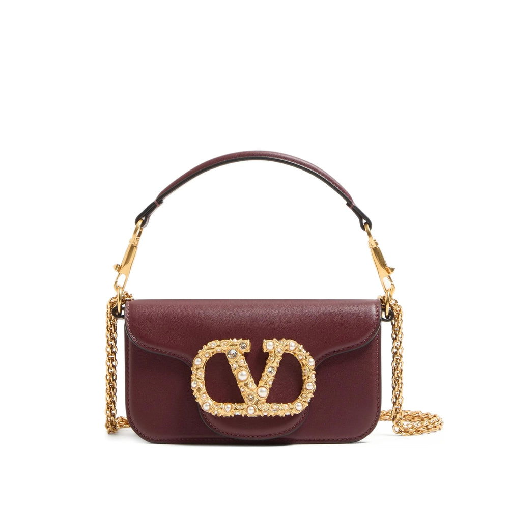 Valentino Garavani Red Shoulder Bags Women