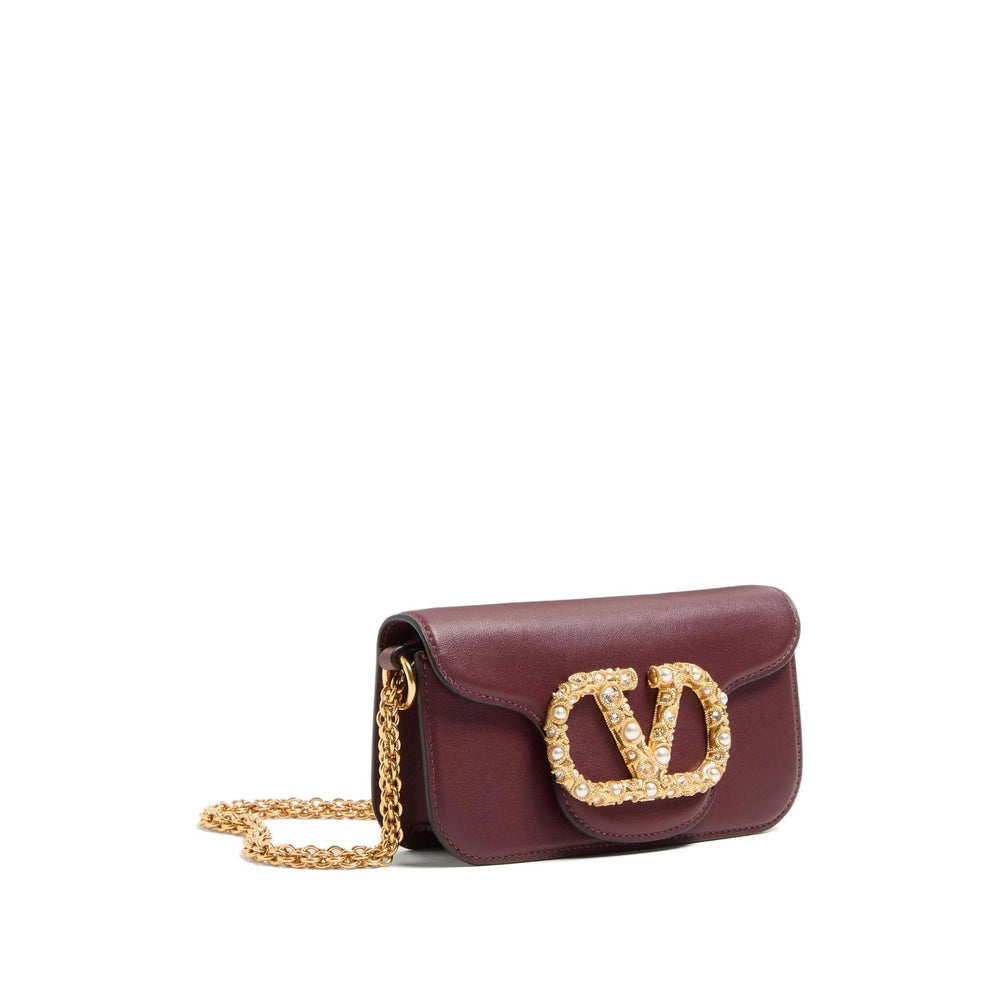 Valentino Garavani Red Shoulder Bags Women