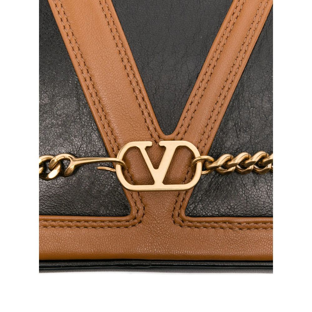 Valentino Garavani Black Shoulder Bags Women