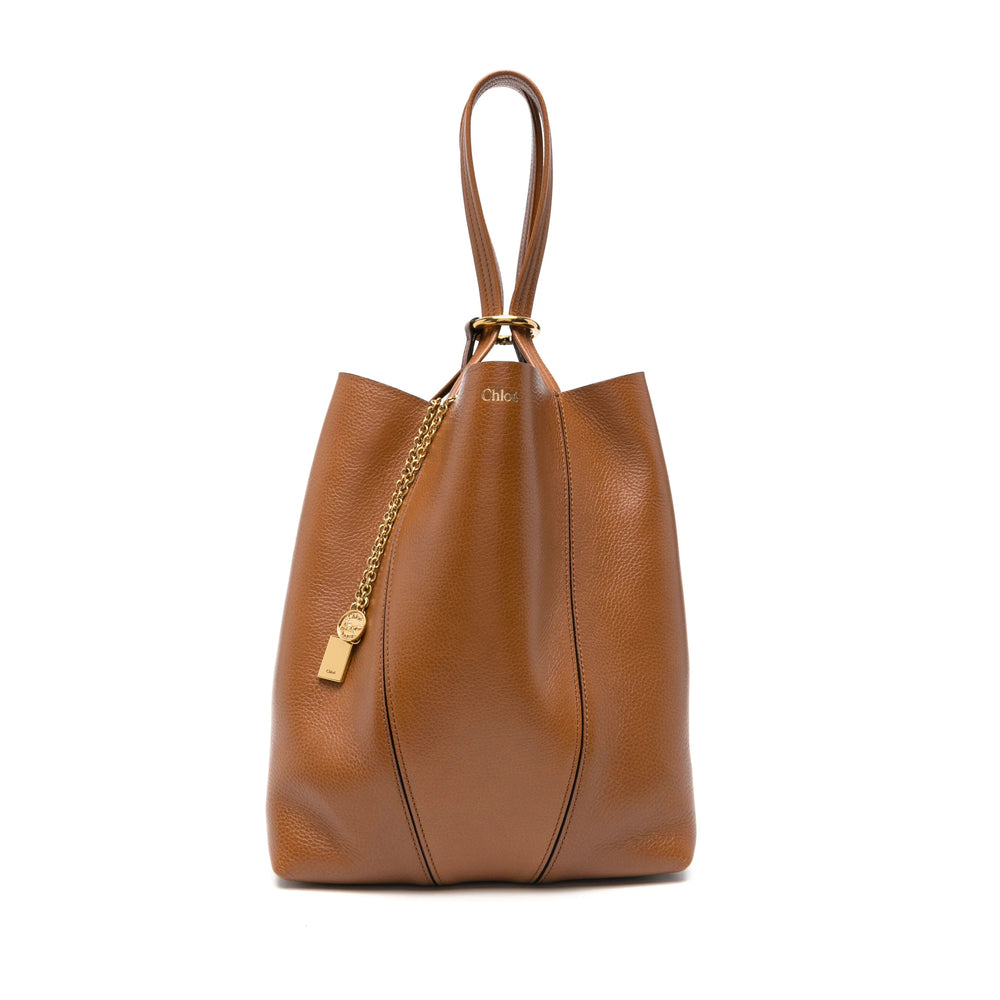 Chloé Brown Tote Bags Women