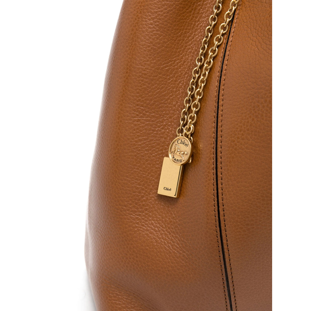 Chloé Brown Tote Bags Women
