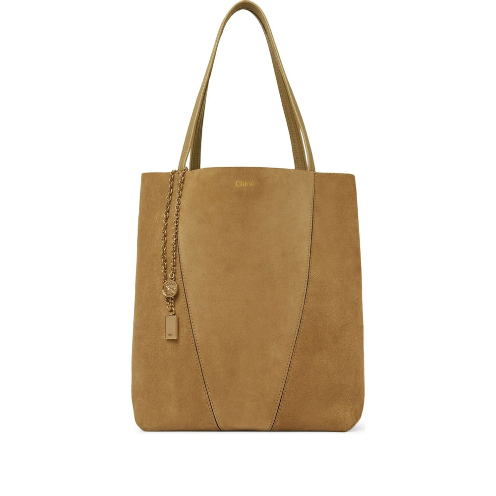 Chloé Brown Tote Bags Women