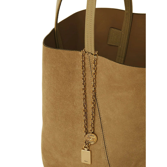 Chloé Brown Tote Bags Women