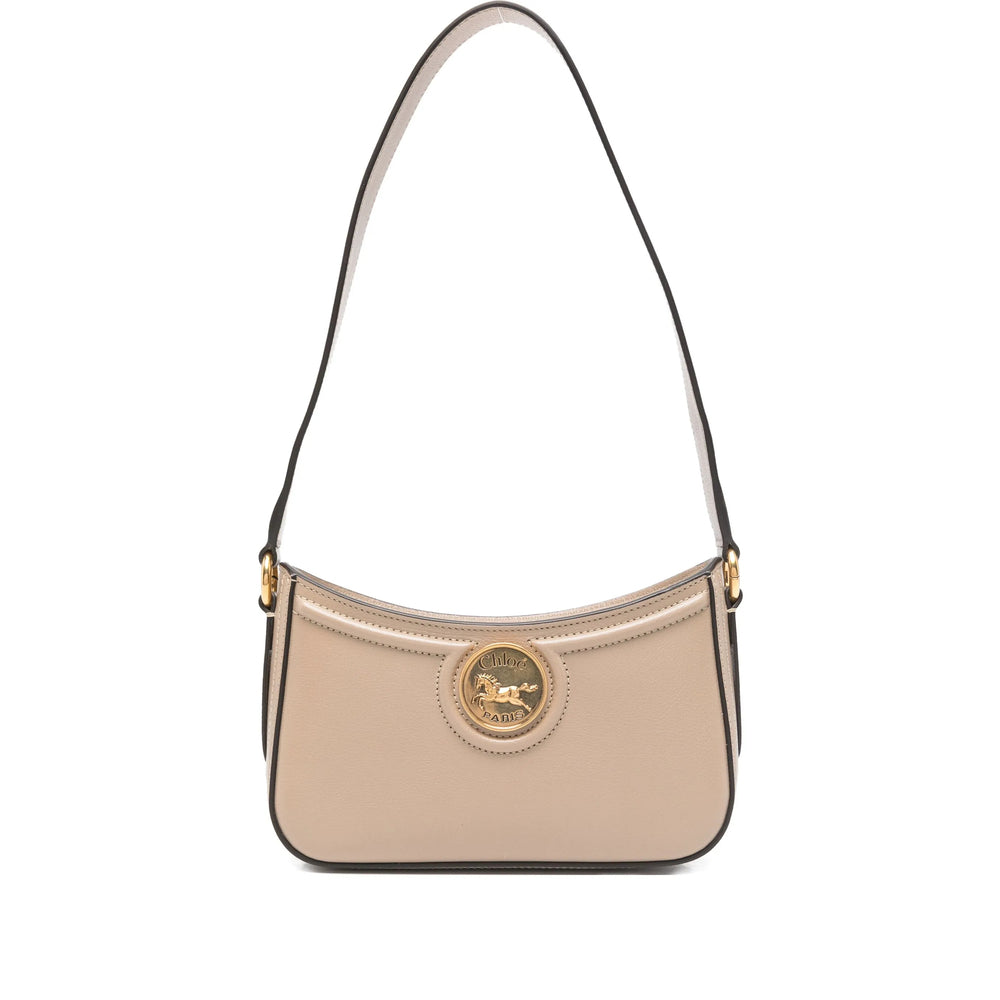 Chloé Neutrals Shoulder Bags Women