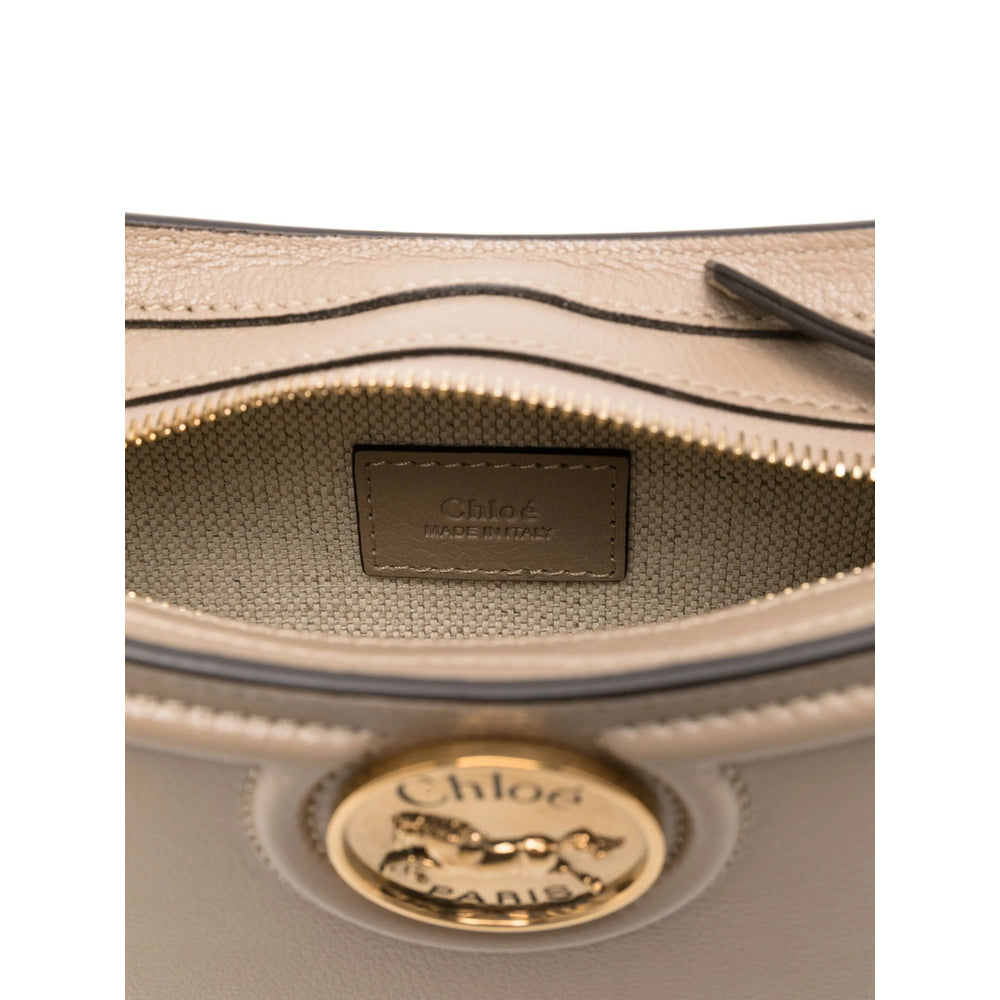 Chloé Neutrals Shoulder Bags Women