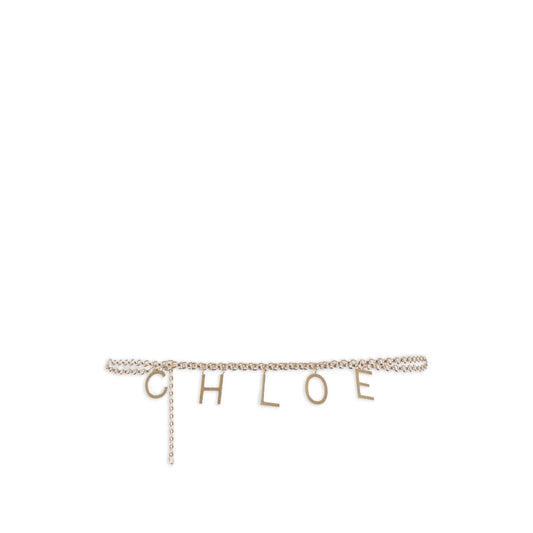 Chloé Gold Belts Women