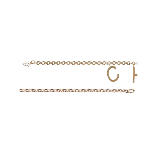 Chloé Gold Belts Women