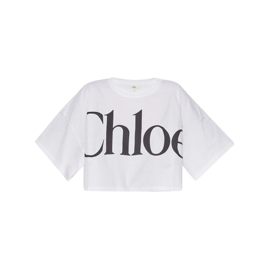 Chloé White Tops - T-Shirts & Jerseys Women