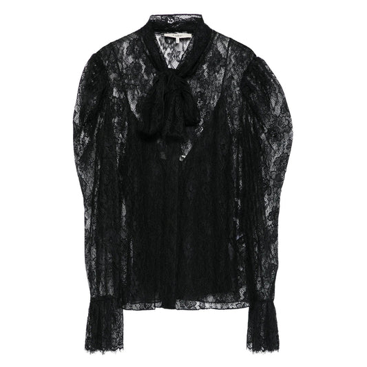 Chloé Black Tops - Blouses Women