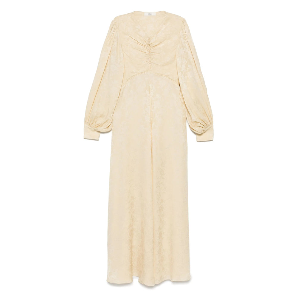 Chloé Neutrals Dresses - Cocktail & Party Dresses Women