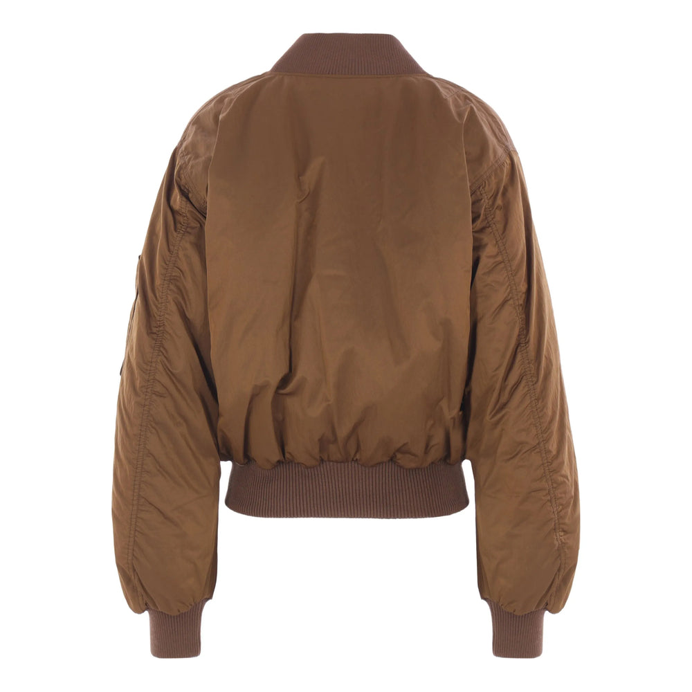 Chloé Brown Jackets - Bomber Jackets Women