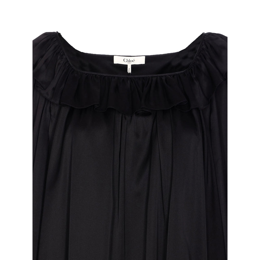 Chloé Black Dresses - Day Dresses Women