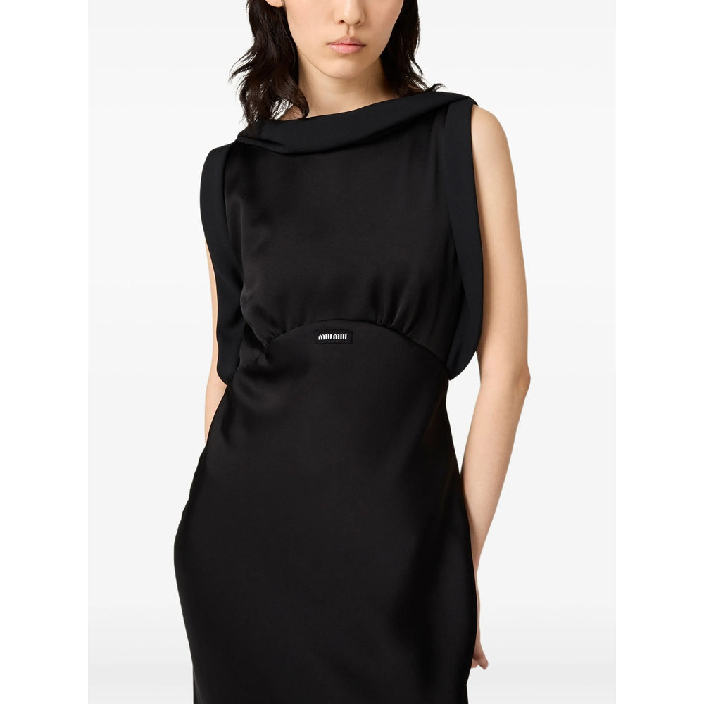 Miu Miu Black Dresses - Evening Dresses Women