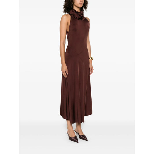 Victoria Beckham Brown Dresses - Day Dresses Women