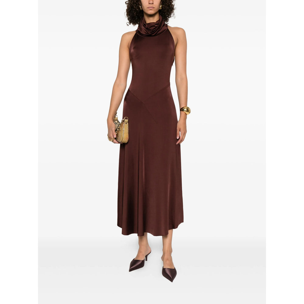Victoria Beckham Brown Dresses - Day Dresses Women