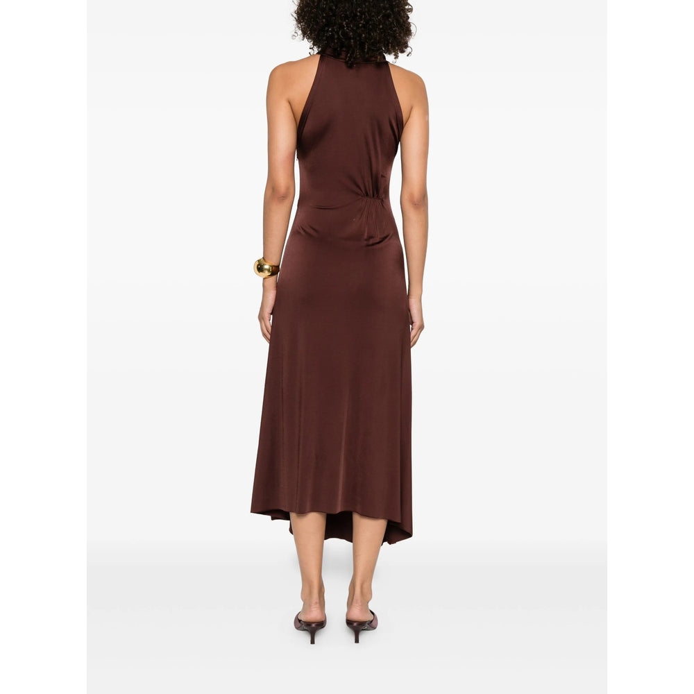 Victoria Beckham Brown Dresses - Day Dresses Women