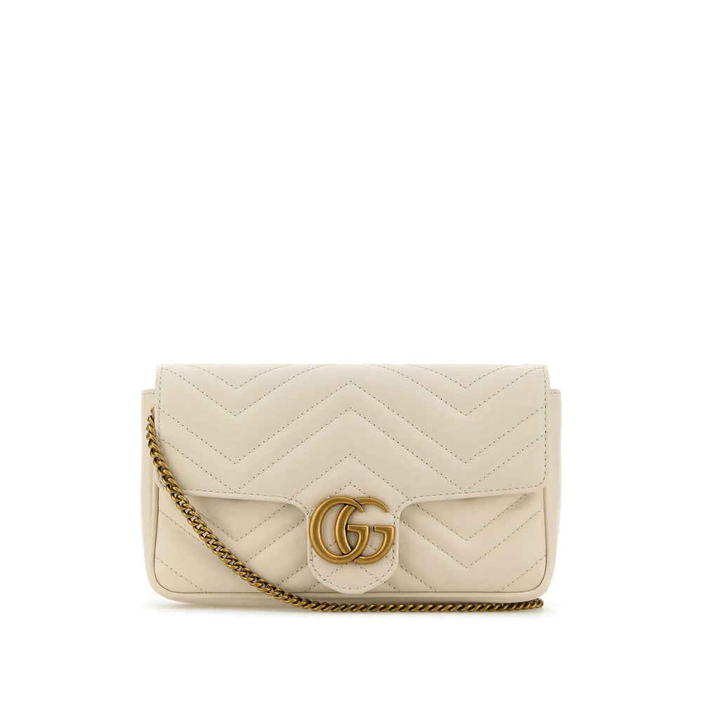 Gucci White Satchels & Cross Body Bags Women