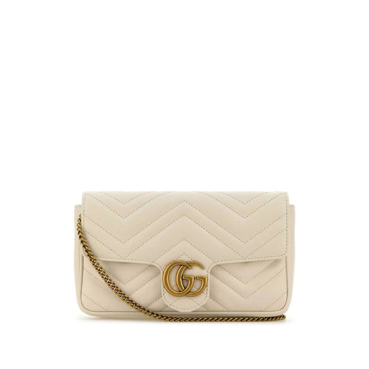 Gucci White Satchels & Cross Body Bags Women