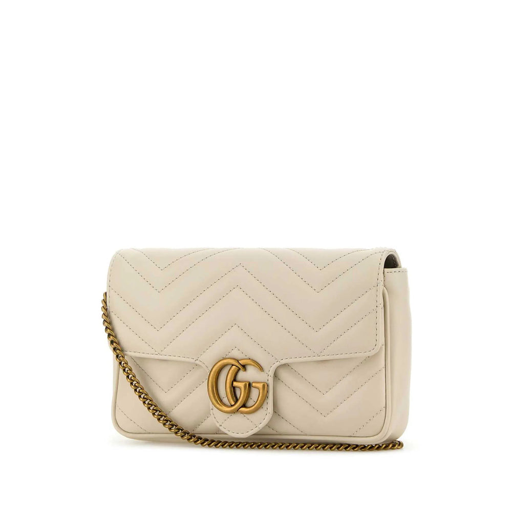 Gucci White Satchels & Cross Body Bags Women