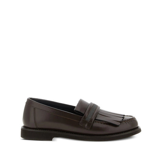 Brunello Cucinelli Brown Loafers Women
