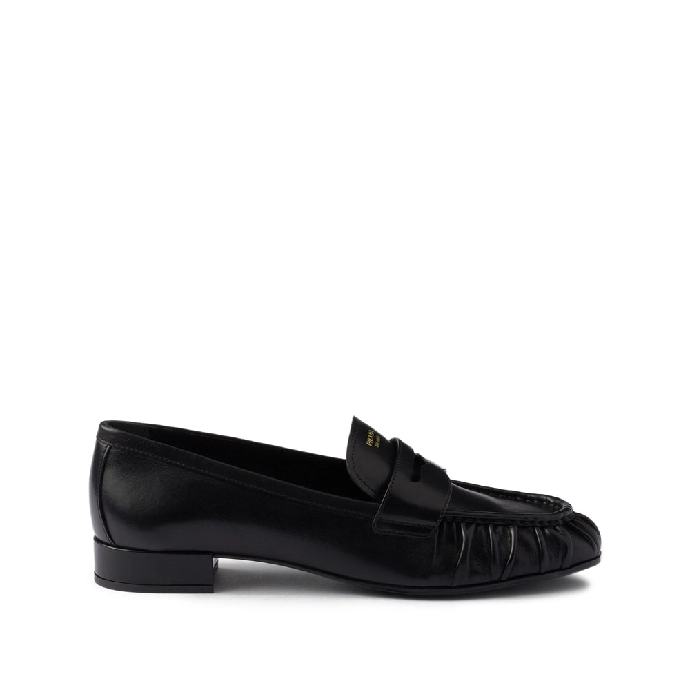 Prada Black Loafers Women