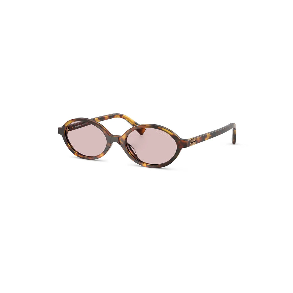 Miu Miu Brown Sunglasses Women
