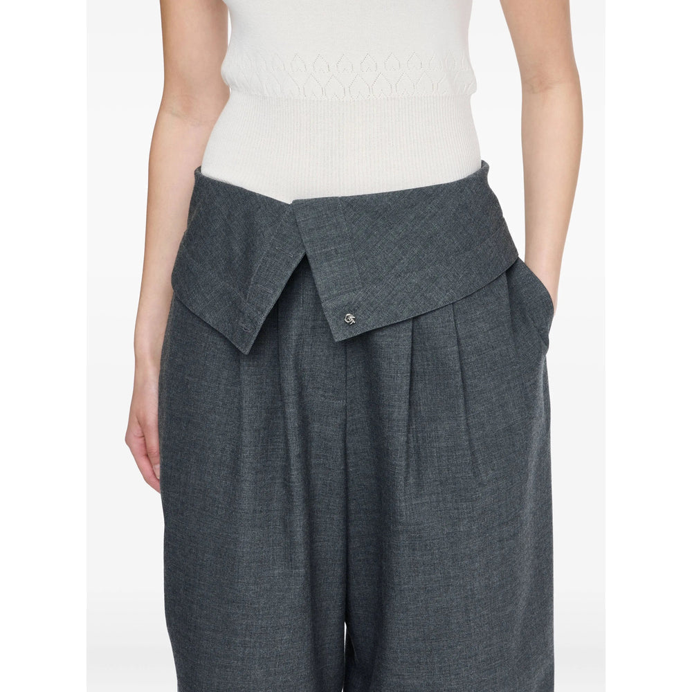Jw Anderson Grey Trousers - Tailored Trousers Women