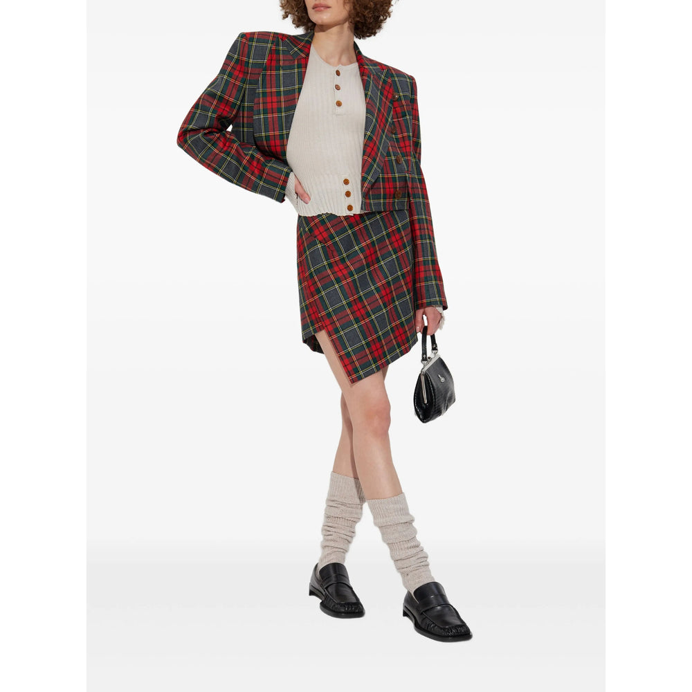 Vivienne Westwood Green Skirts - Asymmetric & Draped Skirts Women