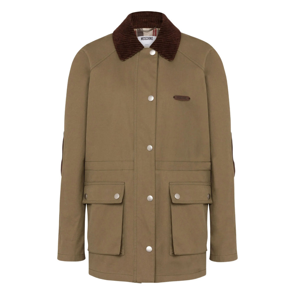 Moschino Green Jackets - Oversized Jackets Women