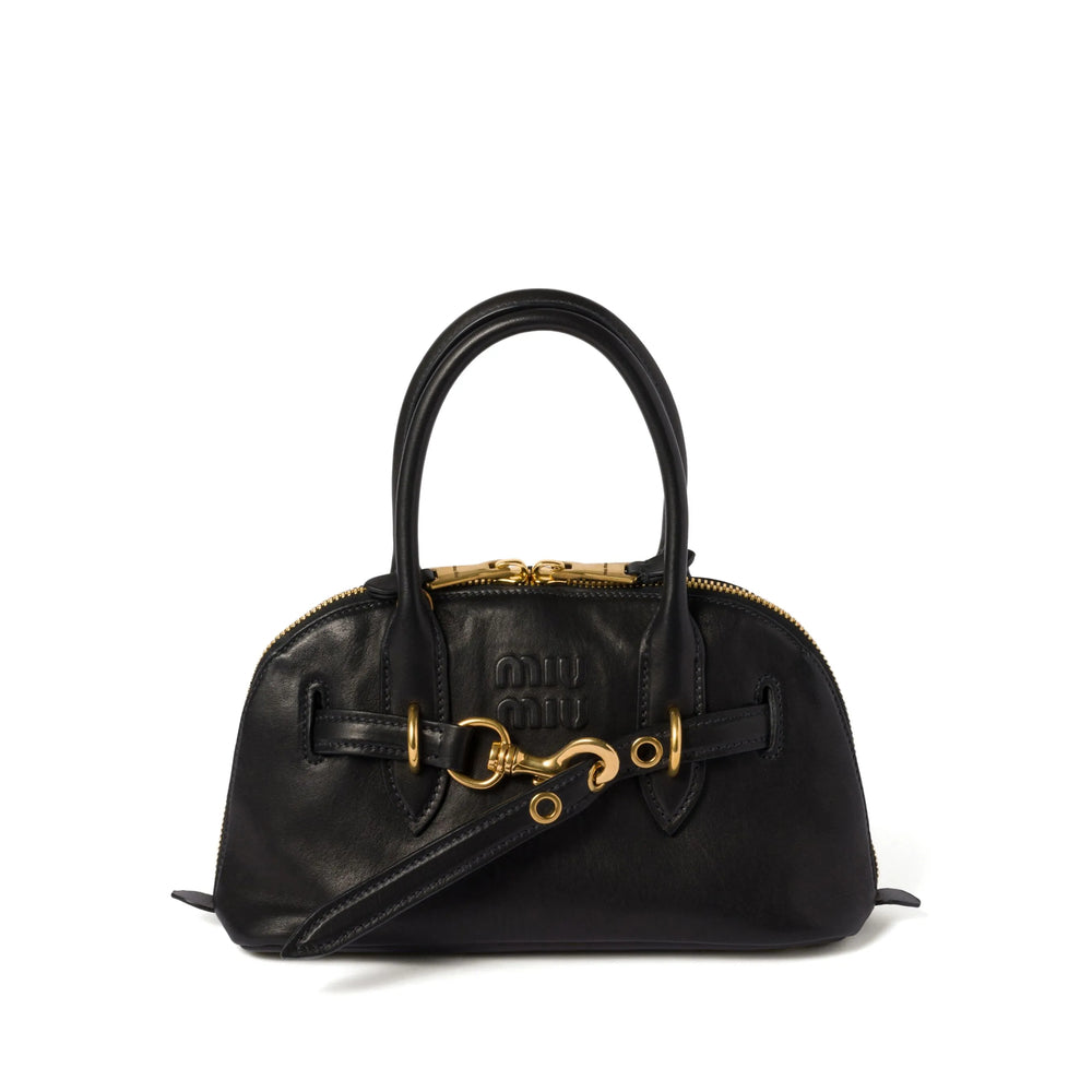 Miu Miu Black Tote Bags Women