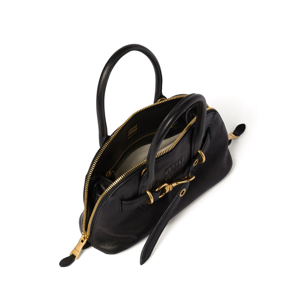 Miu Miu Black Tote Bags Women