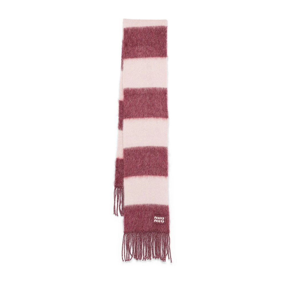 Miu Miu Pink Scarves Women