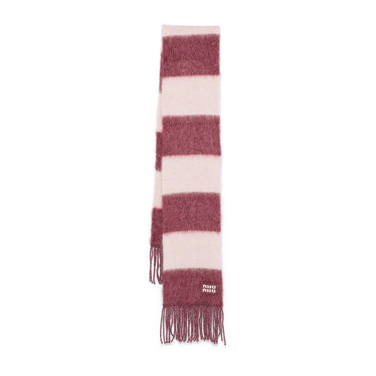 Miu Miu Pink Scarves Women