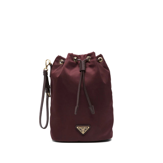 Prada Red Bucket Bags Women