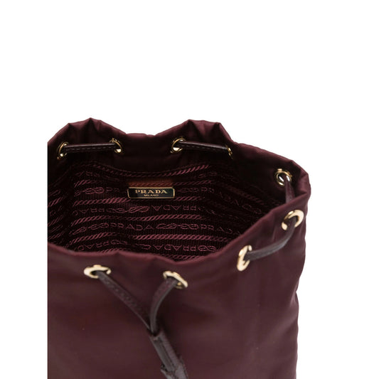 Prada Red Bucket Bags Women