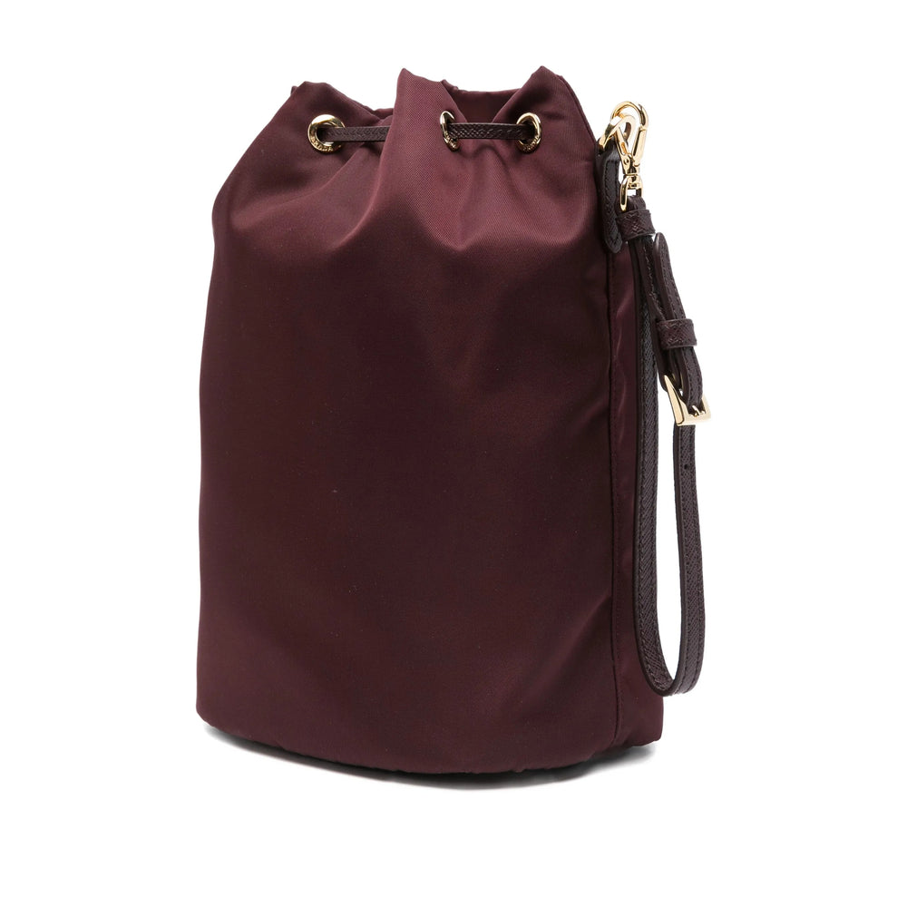 Prada Red Bucket Bags Women