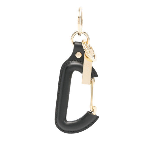 Prada Black Keyrings & Chains Women
