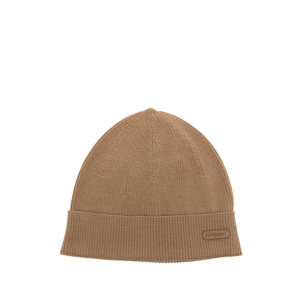 Saint Laurent Brown Hats Women