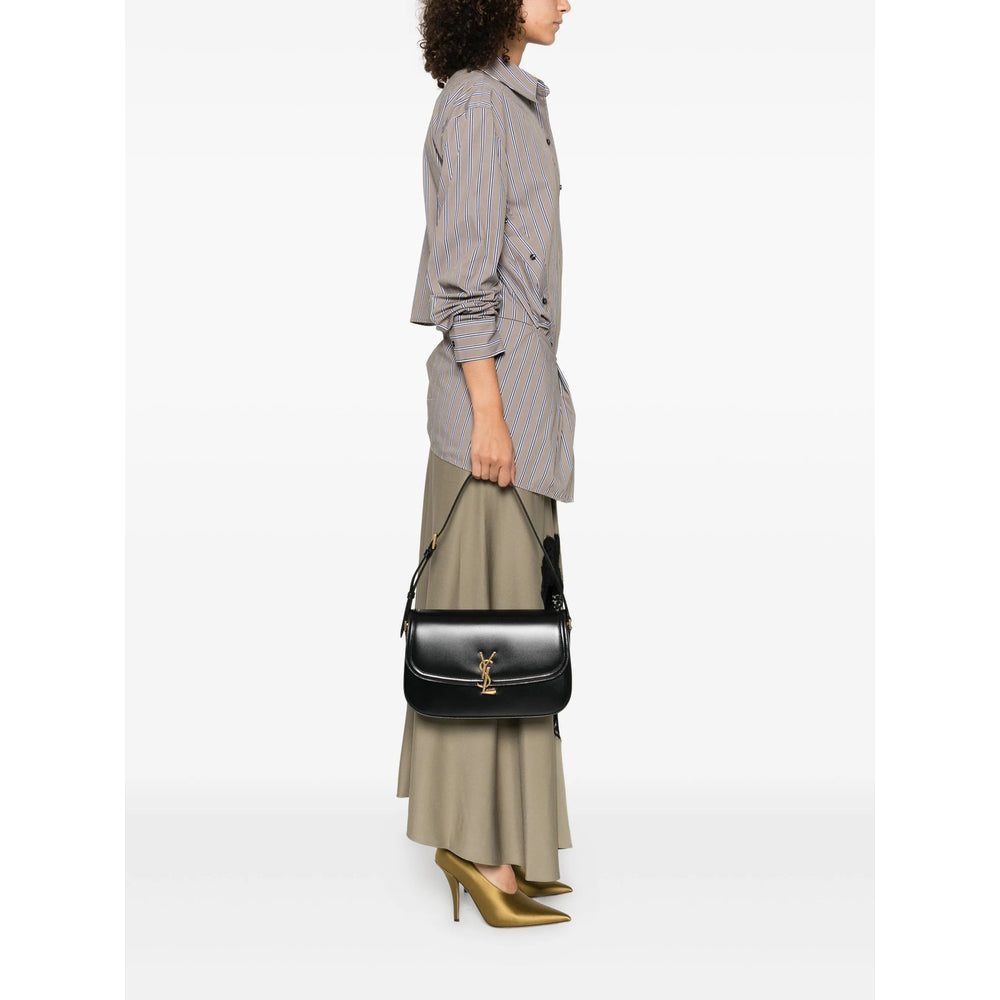 Saint Laurent Black Shoulder Bags Women
